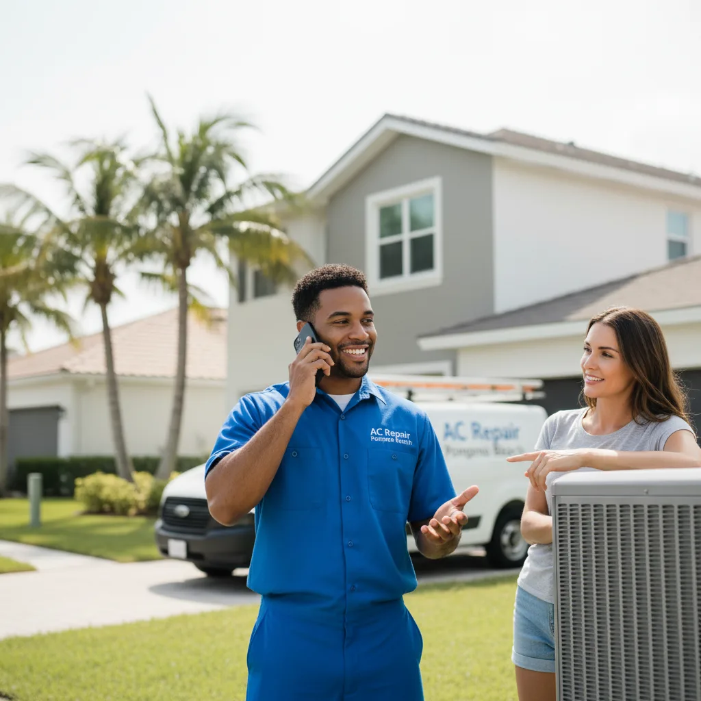 AC Repair Pompano Beach customer support in Shelton