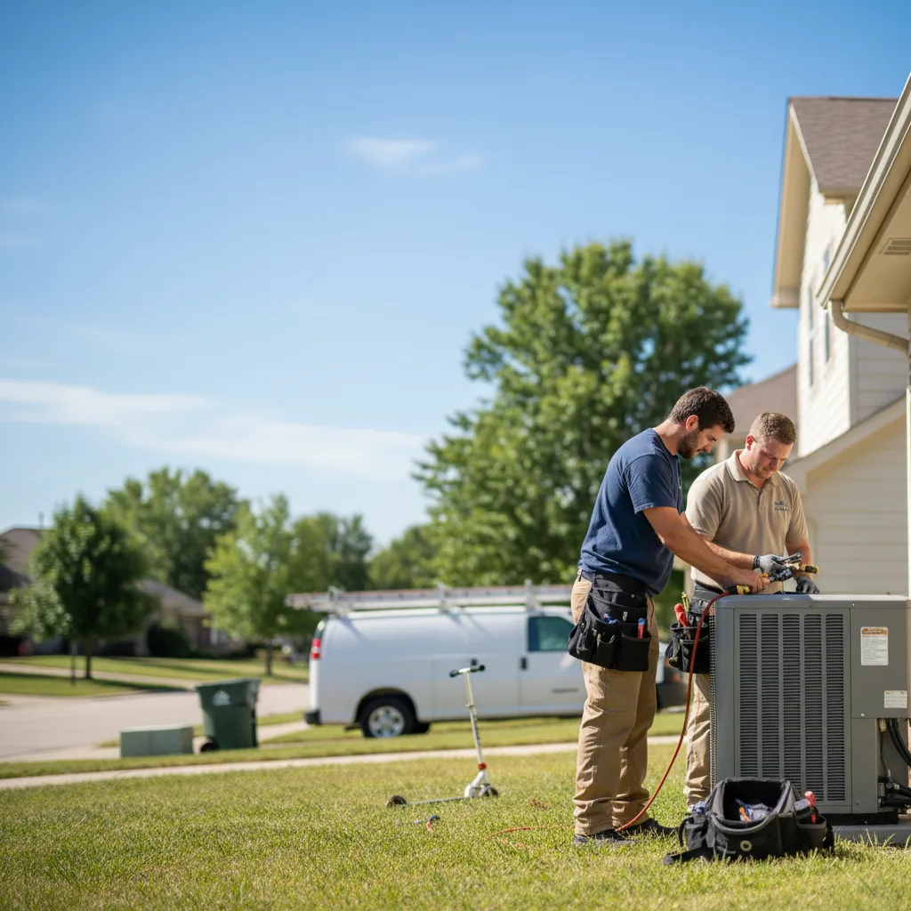 AC Repair in Shelton